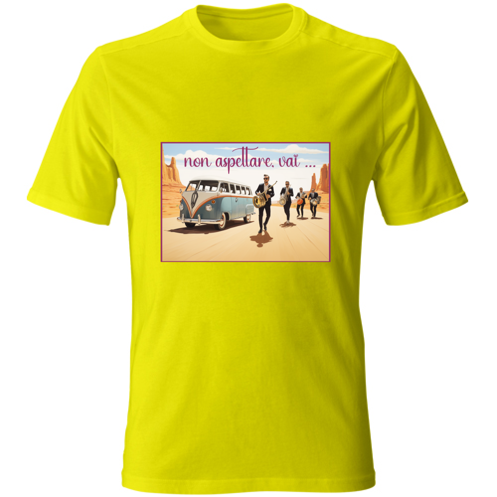 Unisex Cotton T-Shirt - Don't Wait Go