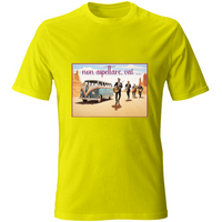 Unisex Cotton T-Shirt - Don't Wait Go