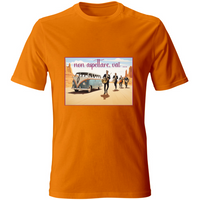 Unisex Cotton T-Shirt - Don't Wait Go