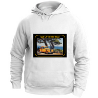 Felpa Unisex con Cappuccio Felpa Unisex - Que La Vie - (R.C. Garcia)