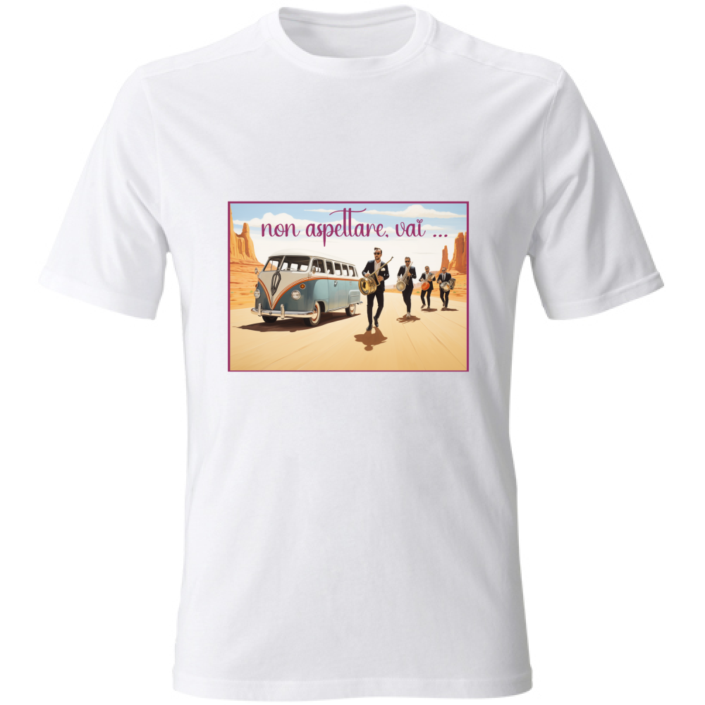 Unisex Cotton T-Shirt - Don't Wait Go