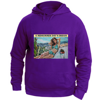 Felpa Unisex con Cappuccio Felpa Unisex -Midsummer - (R.C. Garcia)