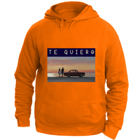 Felpa Unisex con Cappuccio Felpa Unisex - Te Quiero - (R.C. Garcia)