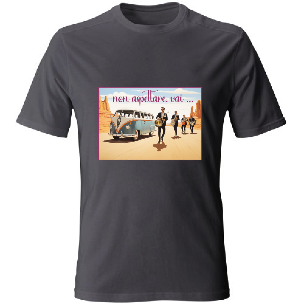 Unisex Cotton T-Shirt - Don't Wait Go