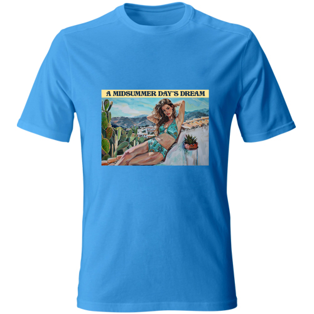 Unisex Cotton T-Shirt - A Midsummer - (RC Garcia)
