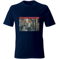 T-Shirt Unisex Maglietta in Cotone -Nella Donna Tutto E' Cuore