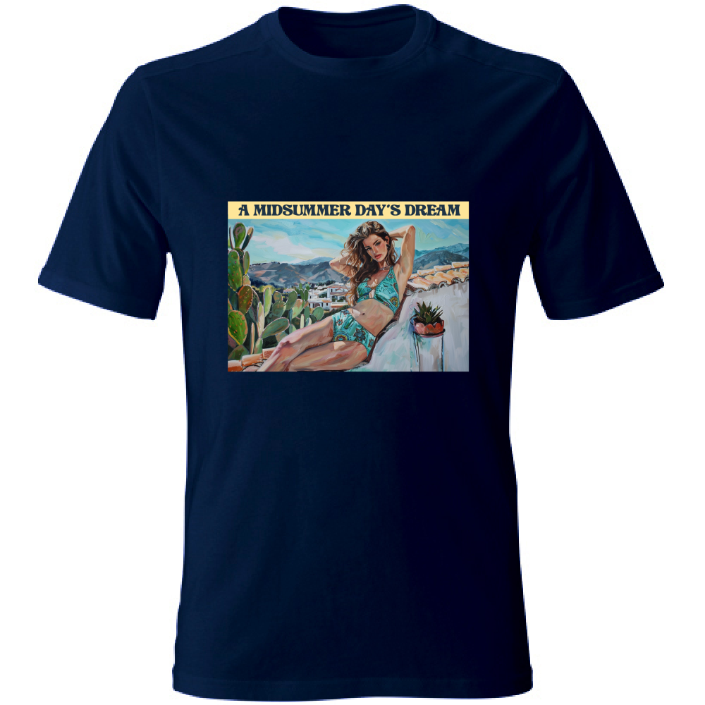 Unisex Cotton T-Shirt - A Midsummer - (RC Garcia)
