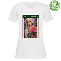 T-Shirt Woman Organic Maglietta Femminile in Cotone Organico - La Vie En