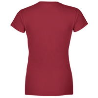 T-Shirt Woman Organic Maglietta Femminile in Cotone Organico - Amicizia