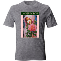Unisex Cotton T-Shirt - La Vie En Rose - (RC Garcia)