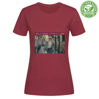 T-Shirt Woman Organic Women's Organic Cotton T-Shirt - Nella Don