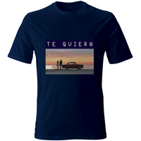 T-Shirt Unisex Maglietta in Cotone - Te Quiero - (R.C. Garcia)