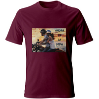 T-Shirt unisexe T-Shirt en coton - Ahora Es La Vida - (RC Garcia)