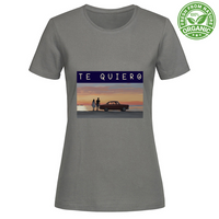 T-Shirt Woman Organic Maglietta Femminile in Cotone Organico - Te Quiero