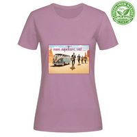 T-Shirt Woman Organic Maglietta Femminile in Cotone Organico - Non Aspet