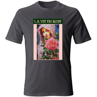 Unisex Cotton T-Shirt - La Vie En Rose - (RC Garcia)