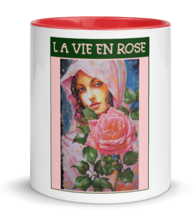 Mug blanc conçu par l'artiste Raul Carrasco Garcia