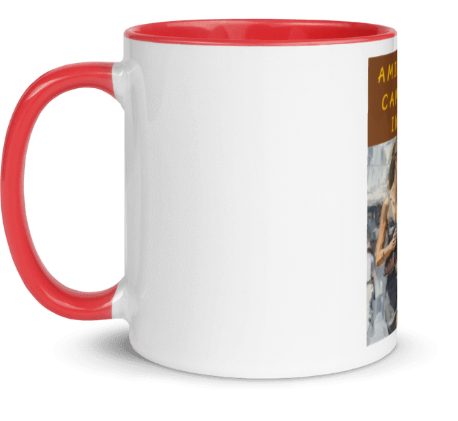 Mug blanc conçu par l'artiste Raul Carrasco Garcia