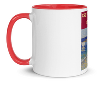 White mug designed by artist Raul Carrasco Garcia
